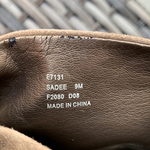 CALVIN KLEIN Sadee Suede Booties - Taupe - Picture 15 of 16